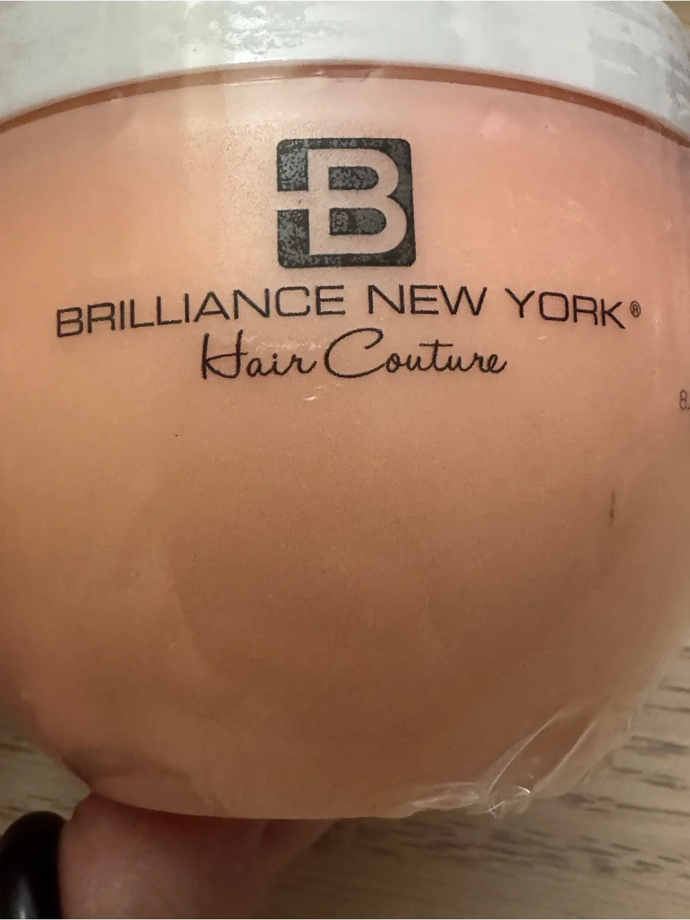 Brilliance New York Hair Couture Essential Hydration Argan Oil Repairing Masque